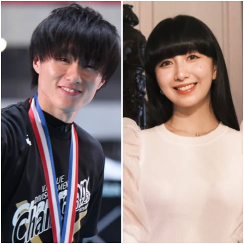 小川智大さんとCocomiさん