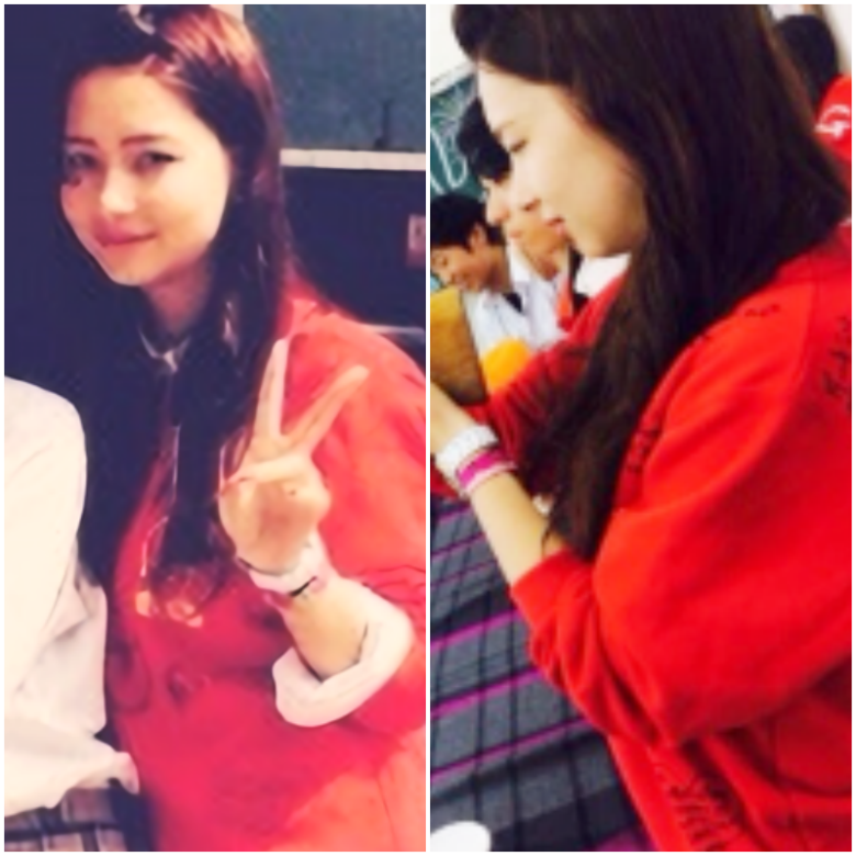 高校の文化祭の時のNikiさん引用元：Nikiオフィシャルブログ