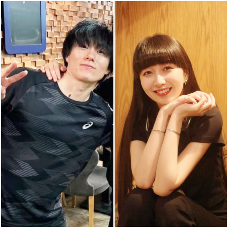 小川智大さんとCocomiさん