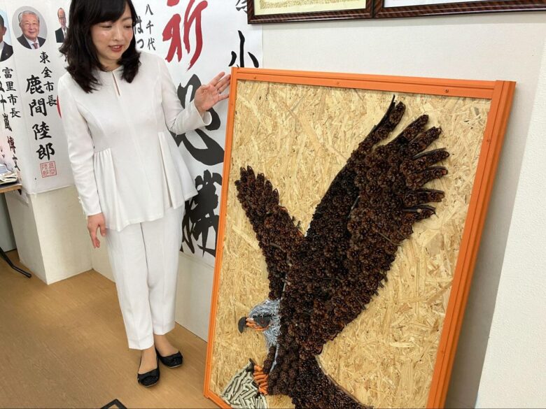 小林鷹之さんの妻・裕子さん　引用元：TBS NEWS DIG