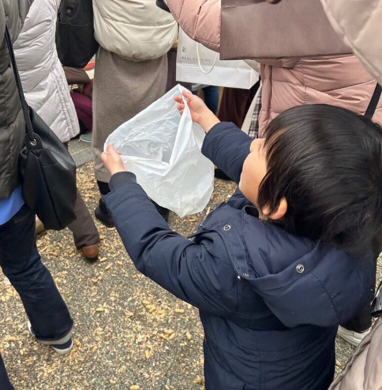 藤田文武さんの息子さん　引用元：藤田文武Instagram