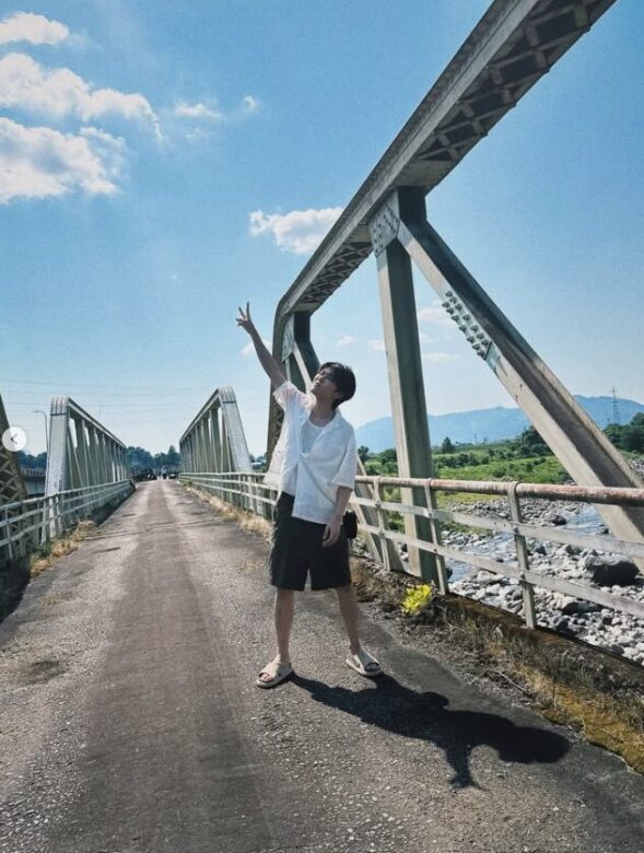 引用元：若井滉斗Instagra