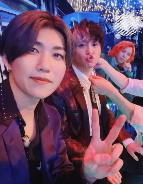 引用元：若井滉斗Instagram