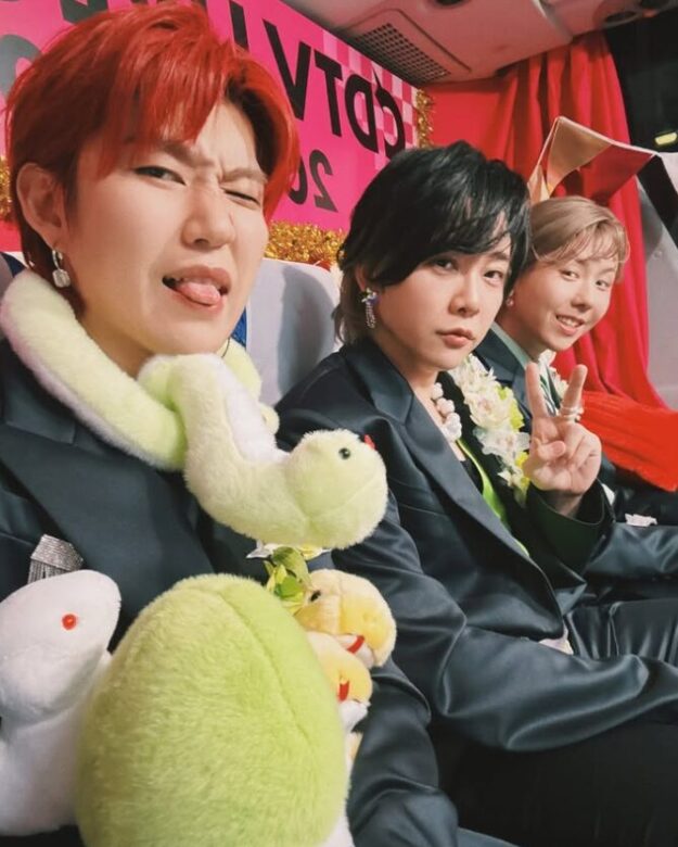 引用元：若井滉斗Instagram