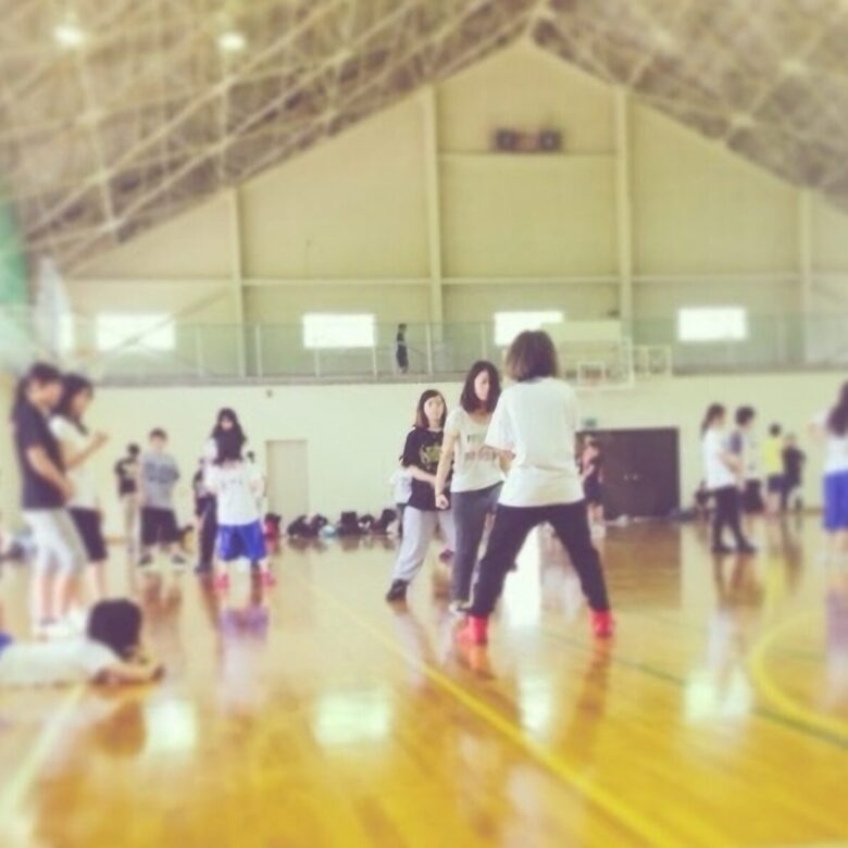 ダブルダッチ同好会の合宿引用元：Nikiオフィシャルブログ