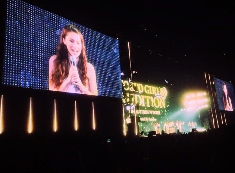 TGCモデル部門グランプリ受賞の時のNikiさん引用元：Nikiオフィシャルブログ