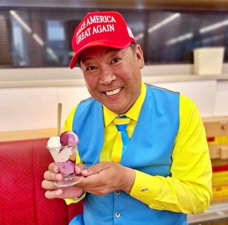 引用元：立花孝志Instagram