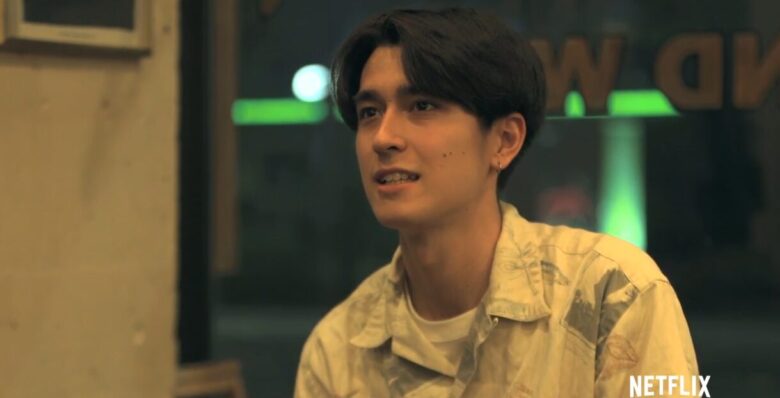 「テラスハウス」の頃のバーンズ勇気さん