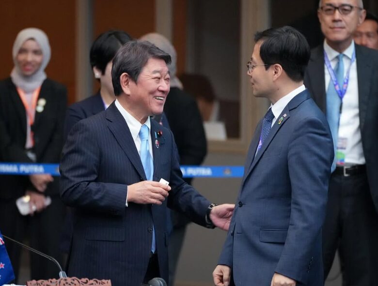 引用元:茂木敏充Instagram