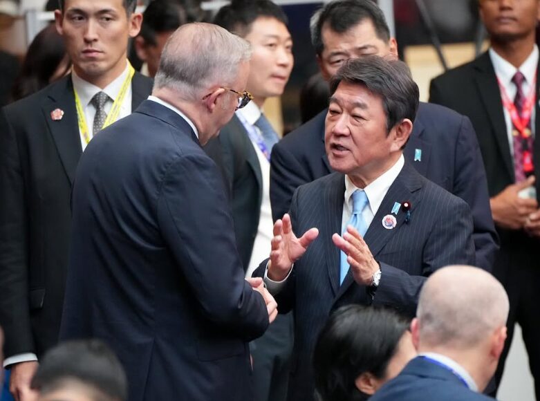 引用元:茂木敏充Instagram