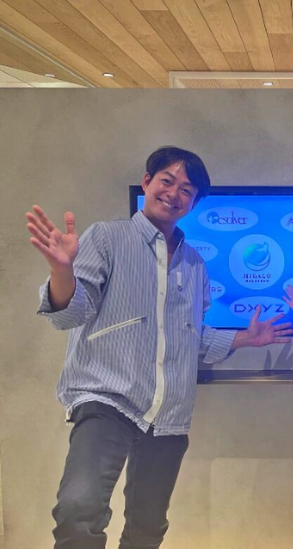 中西聖さん　引用元：Koichi NakamuraInstagram