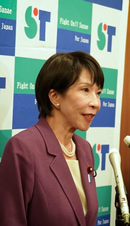 引用元：高市早苗Instagram