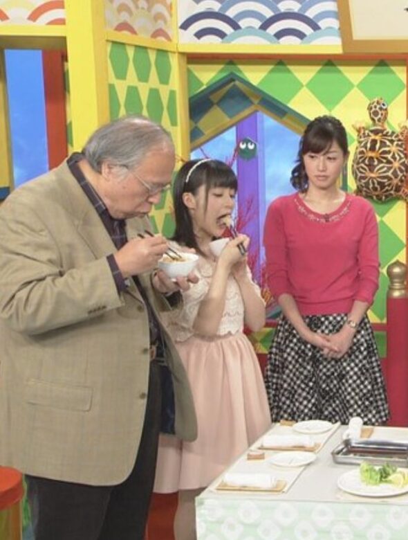 「マサカメTV」時代の牛田茉友さん・2015年頃　当時30歳