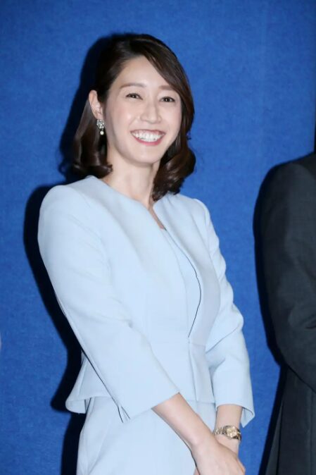 「NHKニュースおはよう関西」の頃の牛田茉友さん　引用元：MANTANWEB