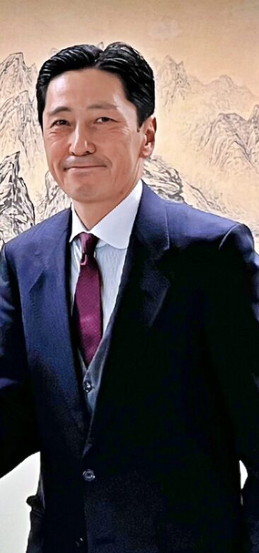 金井正彰アジア大洋州局長　引用元：X