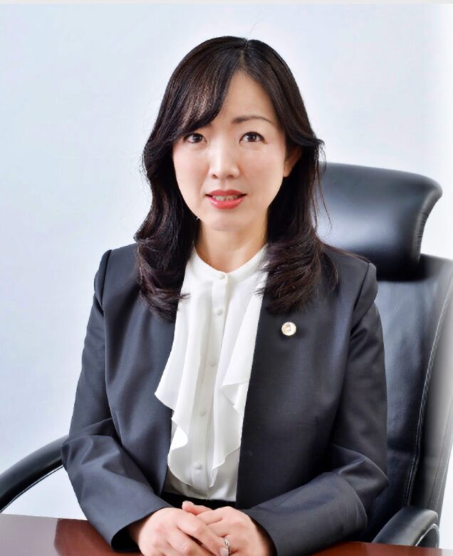 小林鷹之さんの妻・裕子さん引用元：小林・福井法律事務所