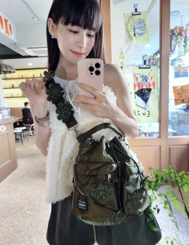 吉田幸裕さんの妻あーちゃん　引用元：あーちゃんInstagram