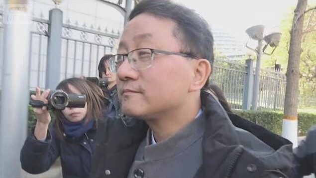 劉勁松さん 引用元:スーパーJチャンネル