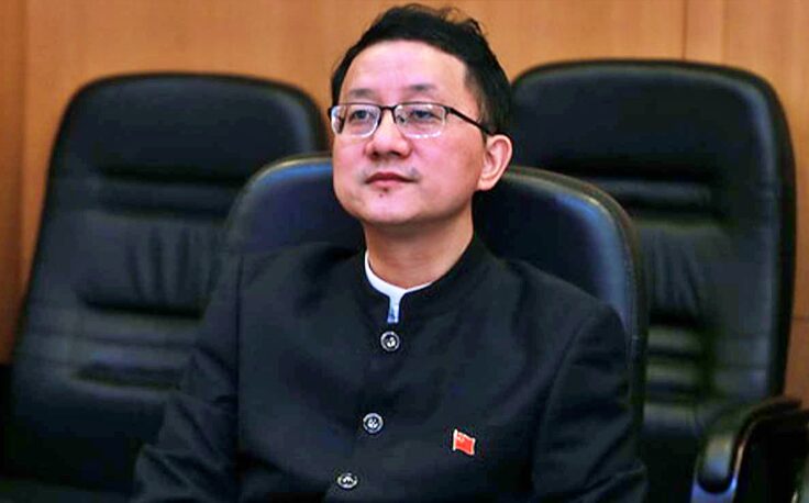 劉勁松さん 引用元:中国外交部HP