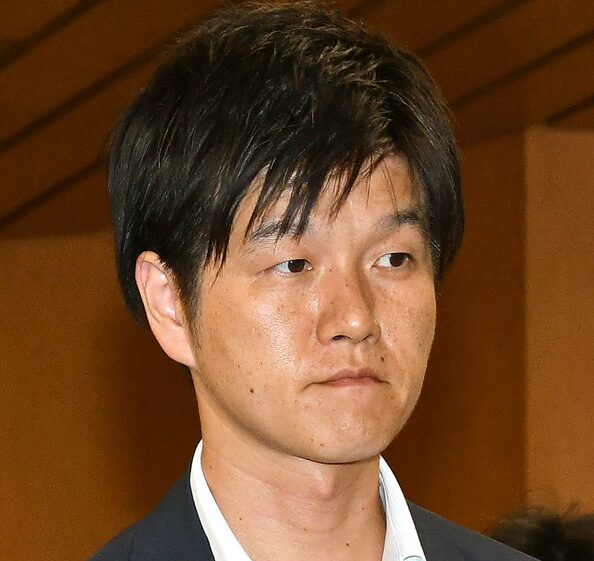 鈴木憲和農林水産大臣 引用元:@niftyニュース