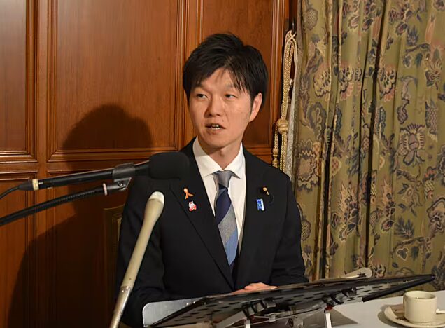 鈴木憲和農林水産大臣 引用元:産経新聞