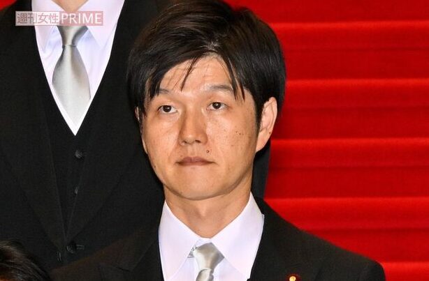 鈴木憲和農林水産大臣 引用元:週刊女性PRIME