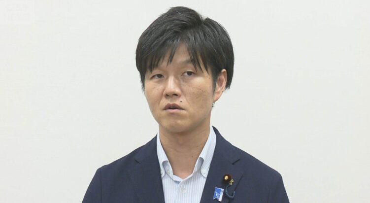 鈴木憲和農林水産大臣 引用元:テレ朝NEWS