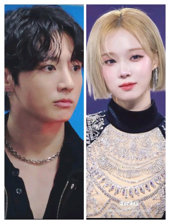 ジョングクさんとウィンターさん