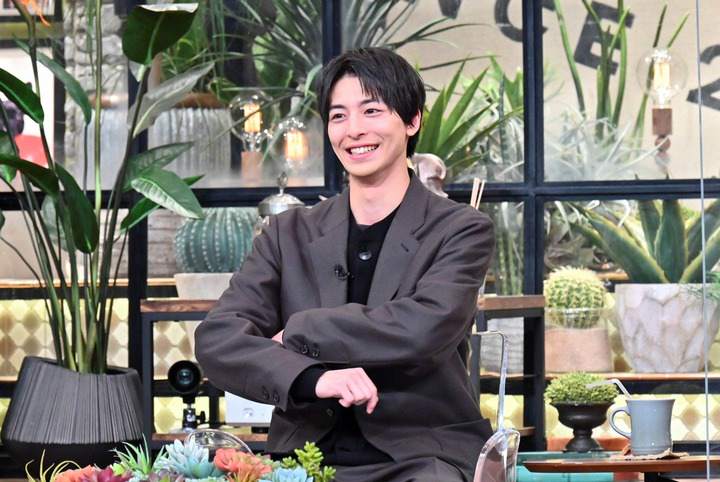 「A-Studio+」に出演した高杉真宙さん 引用元:X