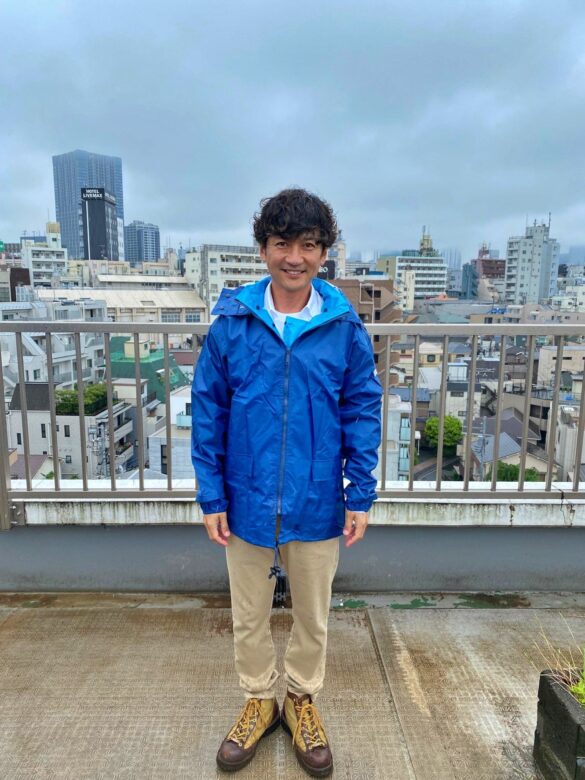 国分太一さん　引用元：国分太一公式X