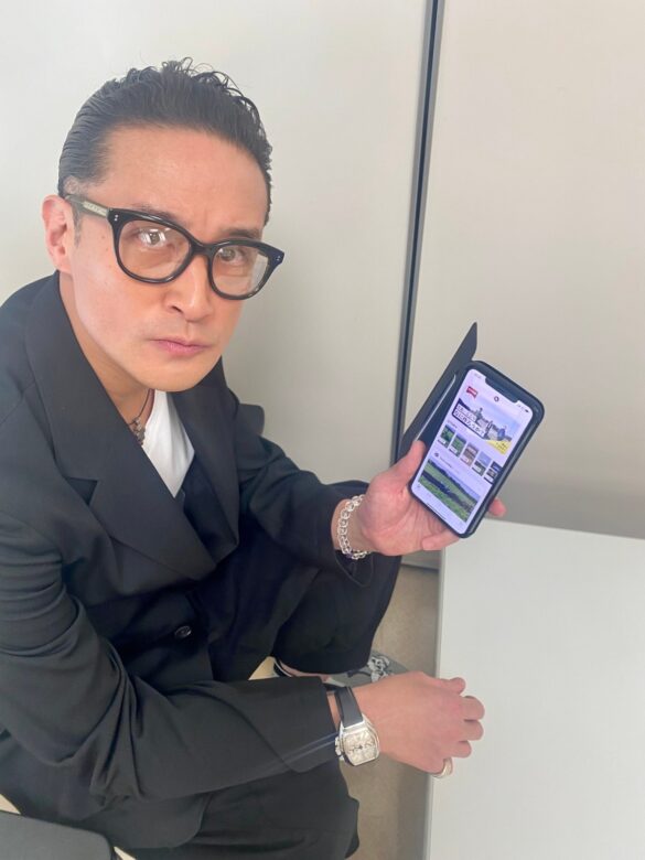 松岡昌弘さん　引用元：国分太一公式X