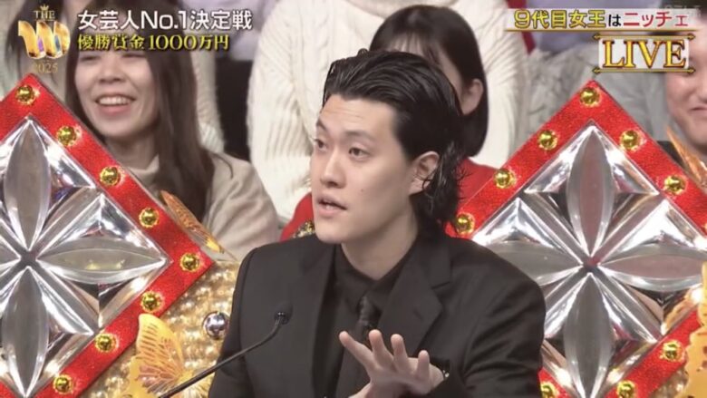 粗品さんのコメントに対してエルフ荒川さんとのやり取りが注目された