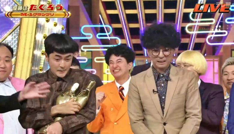 芸人たくろうの赤木裕ときむらバンド 引用元:X