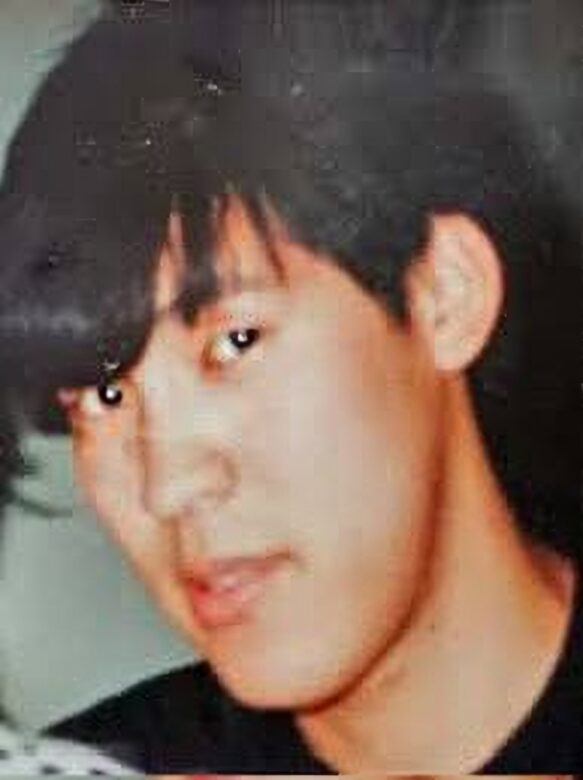 若い頃の立花孝志さん 引用元:X