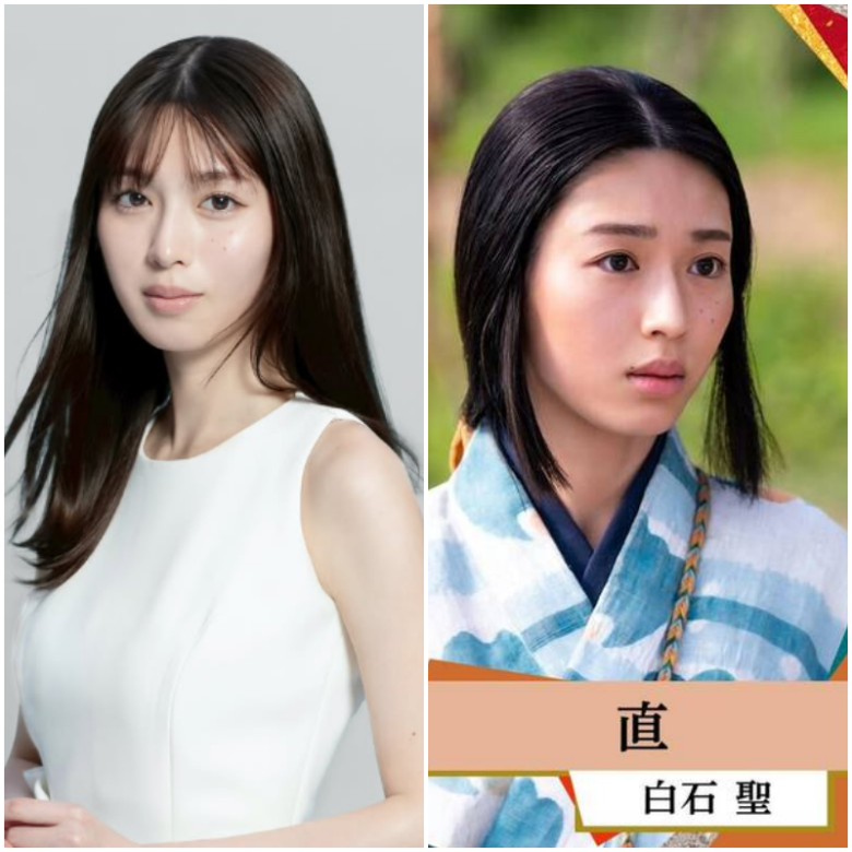 ドラマ『豊臣兄弟!』で永野芽郁さんの代役を務めた白石聖さん