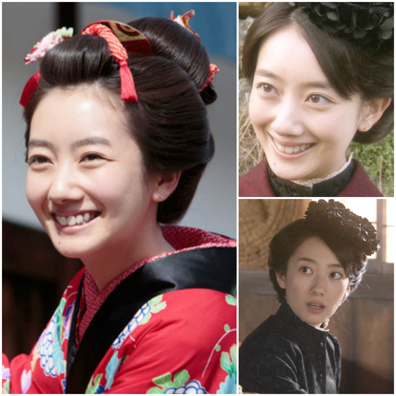 NHK連続テレビ小説「あさが来た」のヒロイン時代の波瑠さん