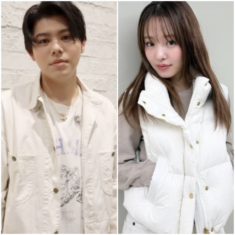 レオさんと横田真悠さん