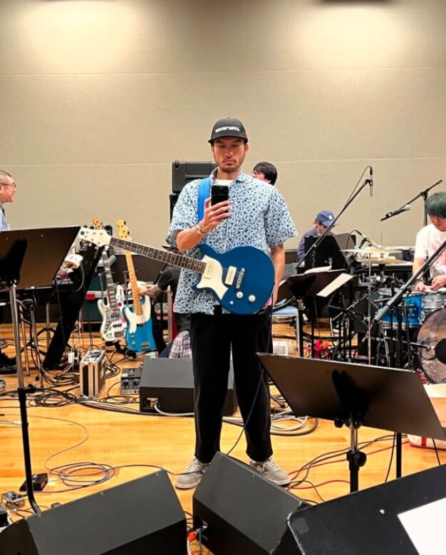 引用元:長瀬智也インスタグラム