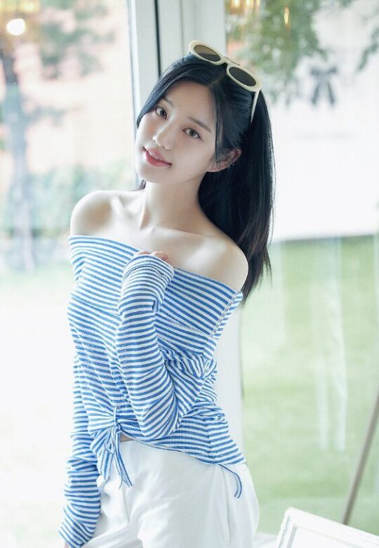 ジョングクさんと噂になったイ・ユビさん 引用元:イ・ユビInstagram