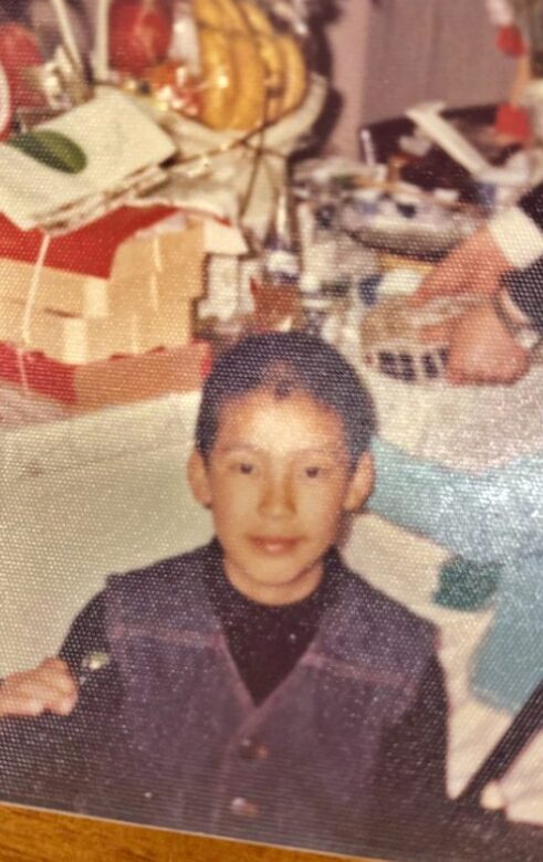 立花孝志さんの若い頃・少年時代 引用元:立花孝志公式X