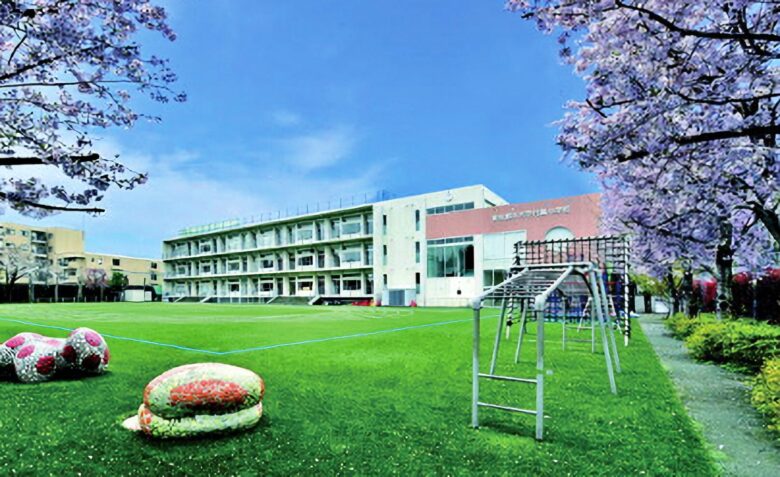 東京都市大学付属小学校　引用元：SCHOOL　DIAMOND