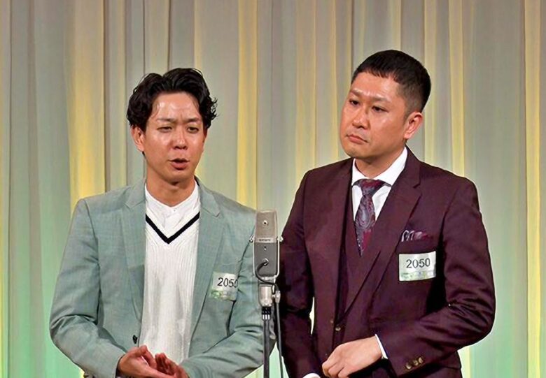 ドンデコルテ　引用元：M-1グランプリ2025