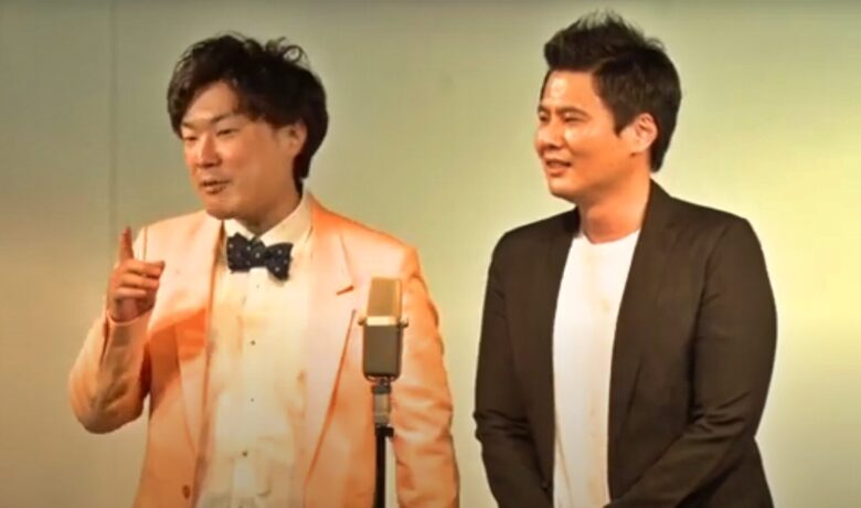 (左)魂ず・コバシ、(右)魂ず・翁長　玄　引用元：プロダクション人力舎