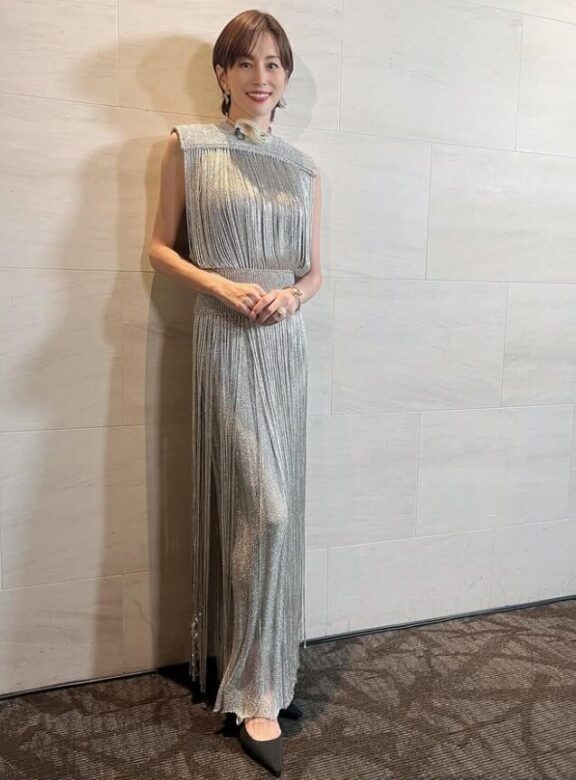 引用元:米倉涼子Instagram