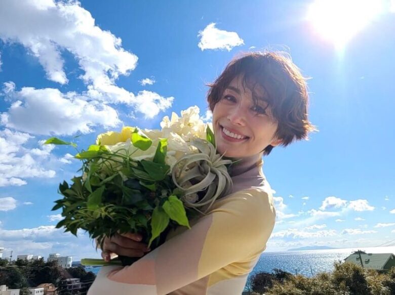 引用元:米倉涼子Instagram