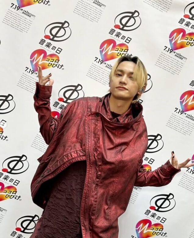 引用元：SKY-HI Instagram