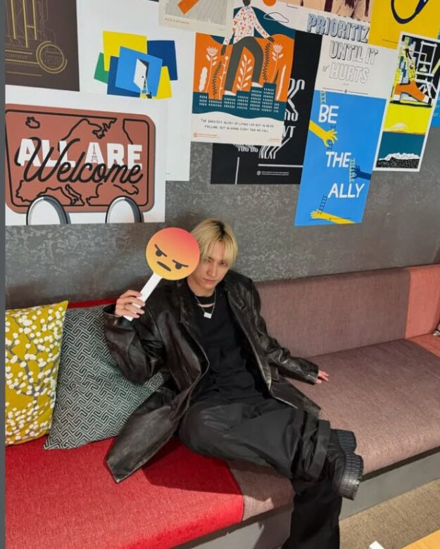 引用元：SKY-HI Instagram