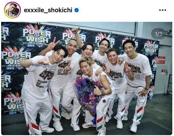 EXILE時代の黒木啓司さん　引用元：BuzzFeed