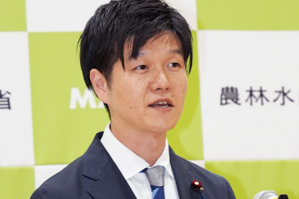 鈴木憲和さん　引用元：X