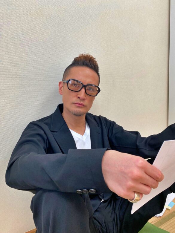 松岡昌弘さん　引用元：国分太一公式X